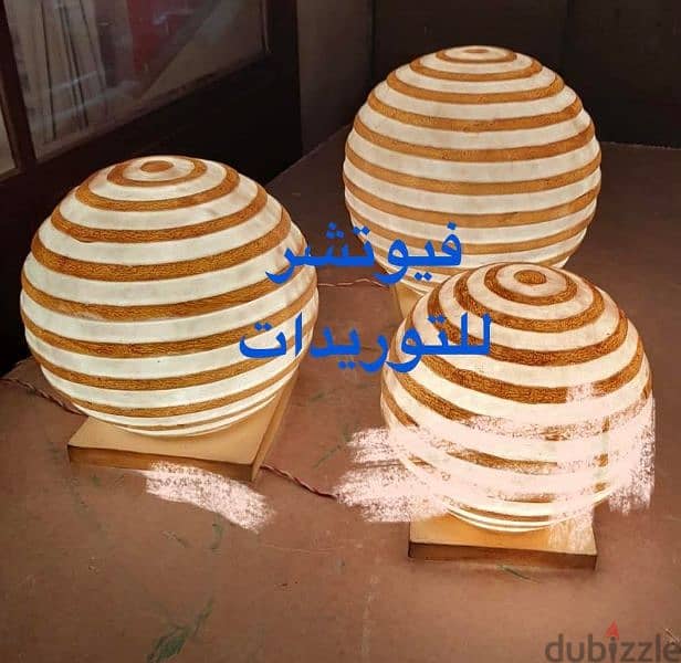 فايبر جلاس إضاءة مشروم كور اعمده الخ 3