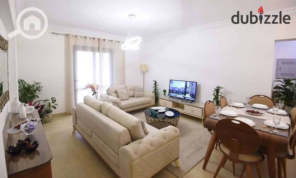 Apartment for sale Ready to Move 178m Ultra Fully finished in El Fostat City 0