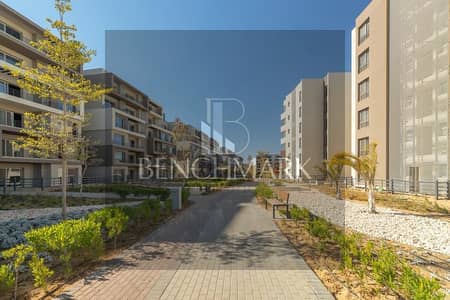 Apartment for sale 116 meters in Palm Hills Compound, Fifth Settlement, New Cairo