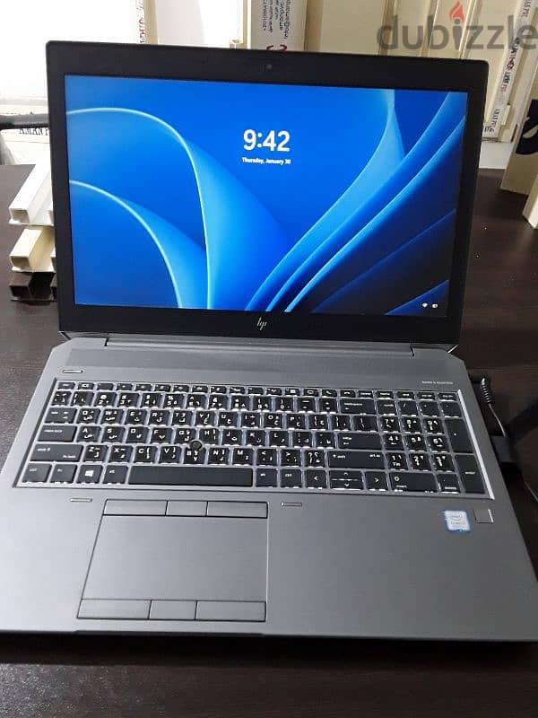 HPZBOOK G5 1