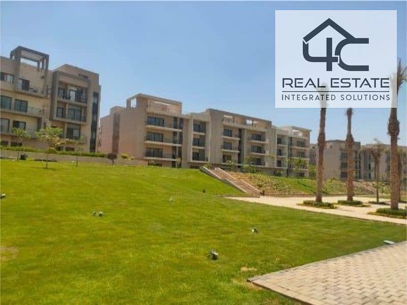 Apartment 178m, fully finished, with the lowest down payment and installments, for sale View Landscape in Fifth Square Al Marasem in Golden Square 0