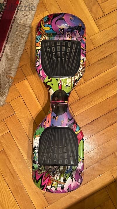 2  bingo hoverboards with charger and case