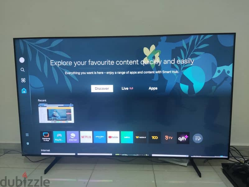 Samsung smart 65 inch 3