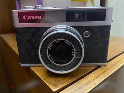 كامير كانون جونيور canonet junior