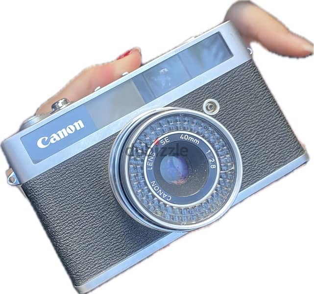 كامير كانون جونيور canonet junior 1