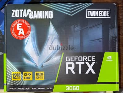 ZOTAC RTX 3060 12GB