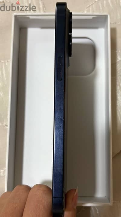 iphone 15 pro max - titanium blue - 512 GB - Battery 89%