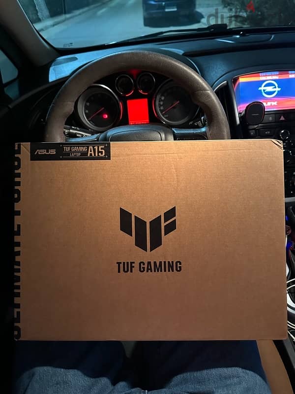 Asus tuf gaming laptop New sealed لابتوب اسوس تاف جديد متبرشم 3