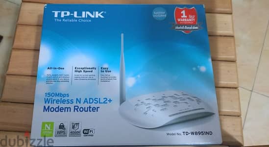 TP-LINK ROUTER راوتر حالة ممتازة