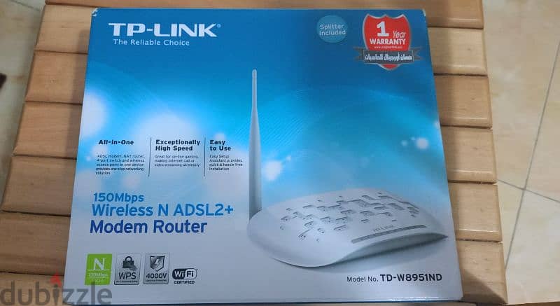 TP-LINK ROUTER راوتر حالة ممتازة 0