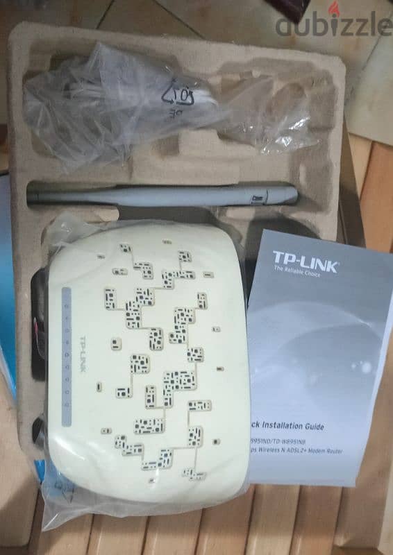 TP-LINK ROUTER راوتر حالة ممتازة 2