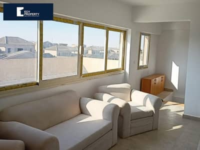 Furnished Penthouse 4BR For Sale in Green Square Future City Ahly Sabbour