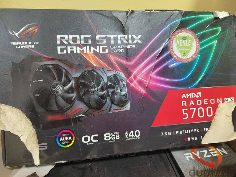 RX 5700 ROG STRIX OC 8