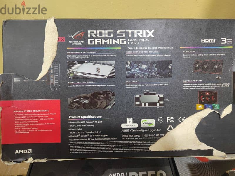 RX 5700 ROG STRIX OC 9