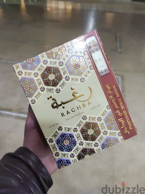 عطر رغبة من لطافة للجنسين 0