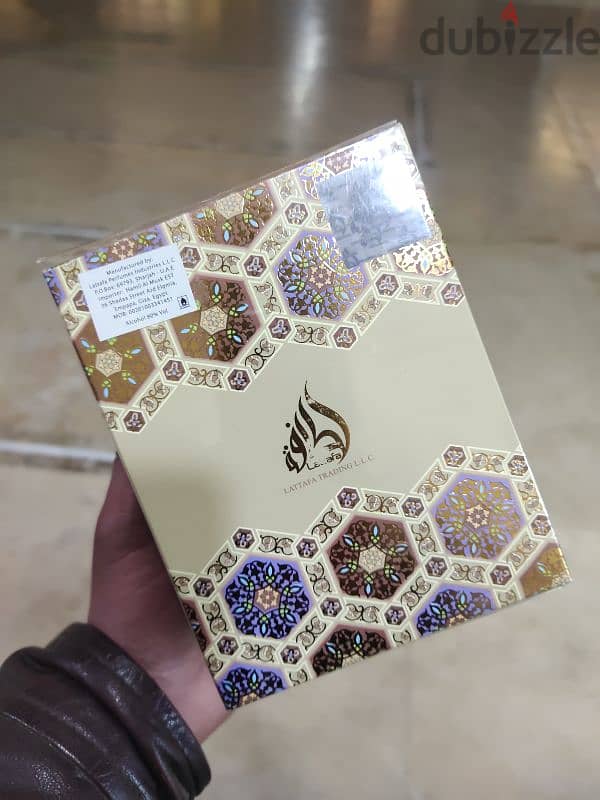 عطر رغبة من لطافة للجنسين 1