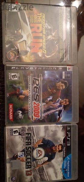 4 CD games Playstation 3 1