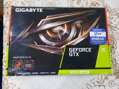 GTX 1650 SUPER WINDFORCE OC 4G