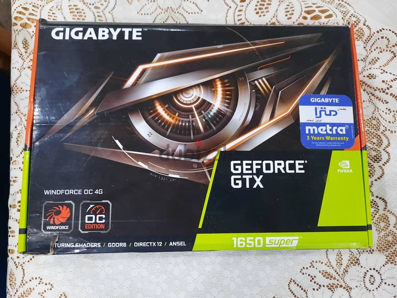 GTX 1650 SUPER WINDFORCE OC 4G 0