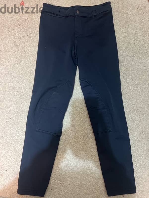 horse riding breeches fouganza 1