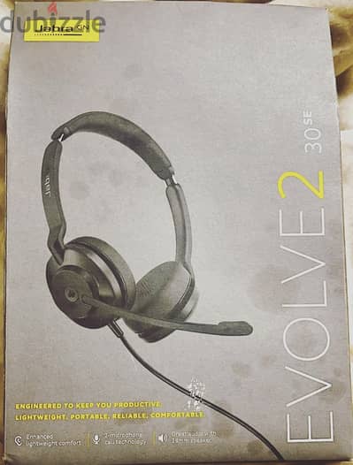 Jabra Evolve2 30SE Noise Cancellation