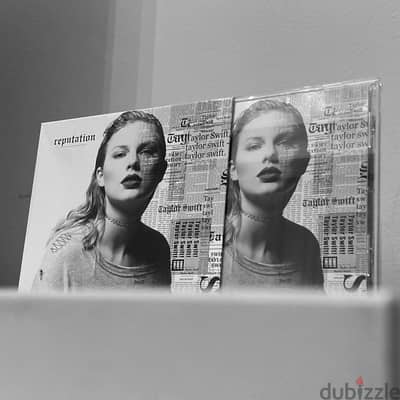 Taylor Swift Reputation CD (OPEN SEALED)