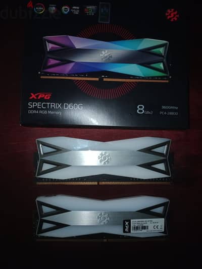 XPG D60 2x8 3600 Mhz