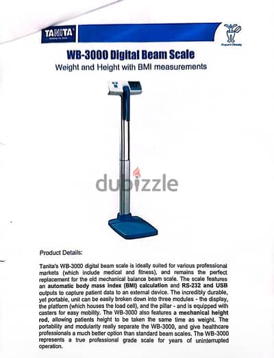 digital beam scale