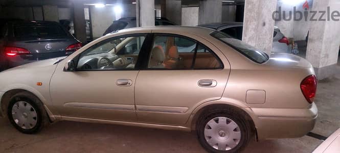 Nissan Sunny 2005 مواصفات خليجي