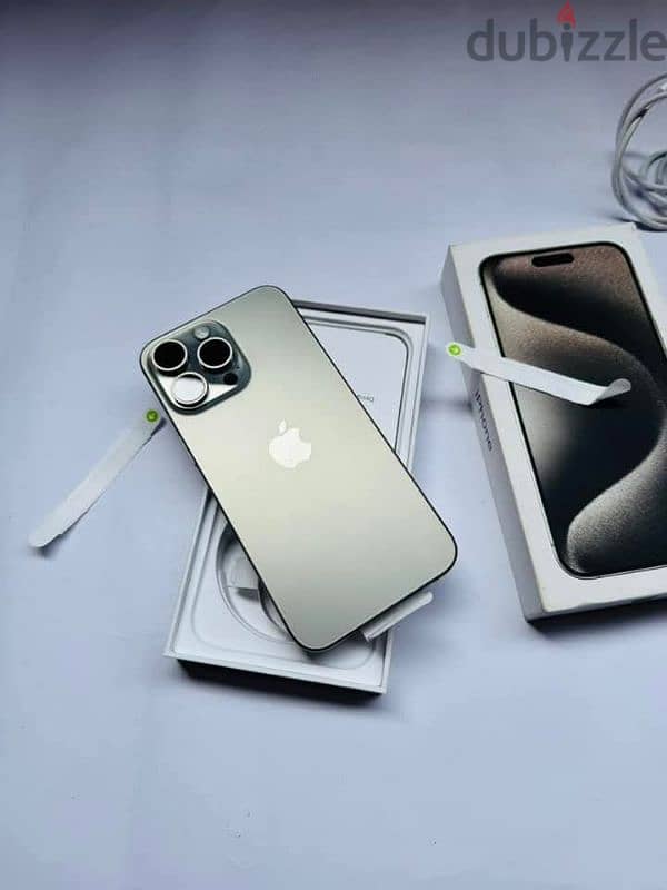 iphone 15 pro max  خطين فعلي زيرو 2