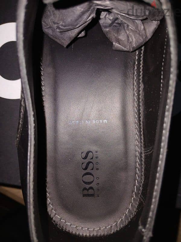 حذاء كلاسيك hugo boss derby أصلي 1