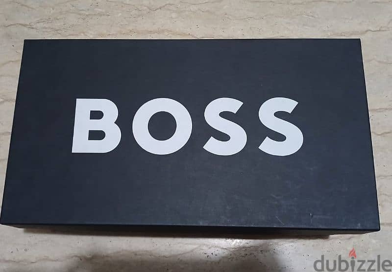 حذاء كلاسيك hugo boss derby أصلي 4