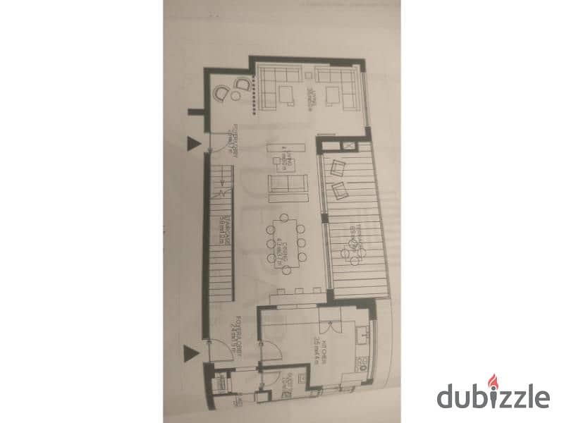 With lowest DP Duplex 260m for sale in hyde park new cairo 0