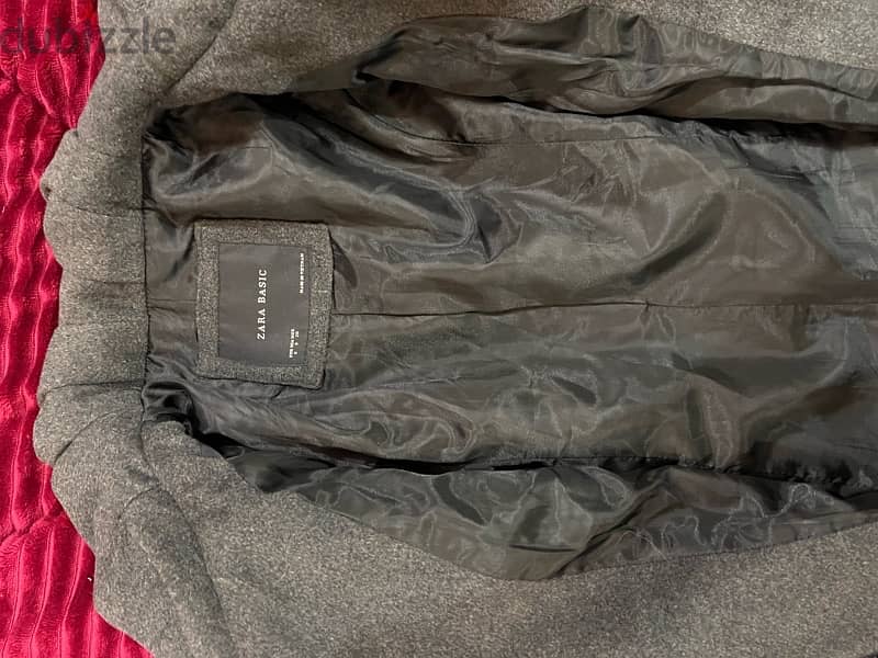 Gently used Zara Coat 3