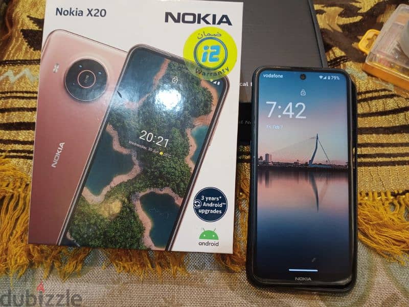 نوكيا اكس 20 Nokia X 0