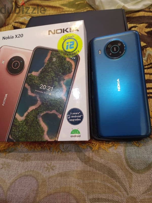 نوكيا اكس 20 Nokia X 1