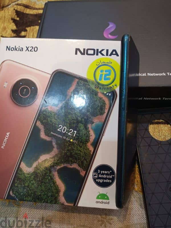 نوكيا اكس 20 Nokia X 3