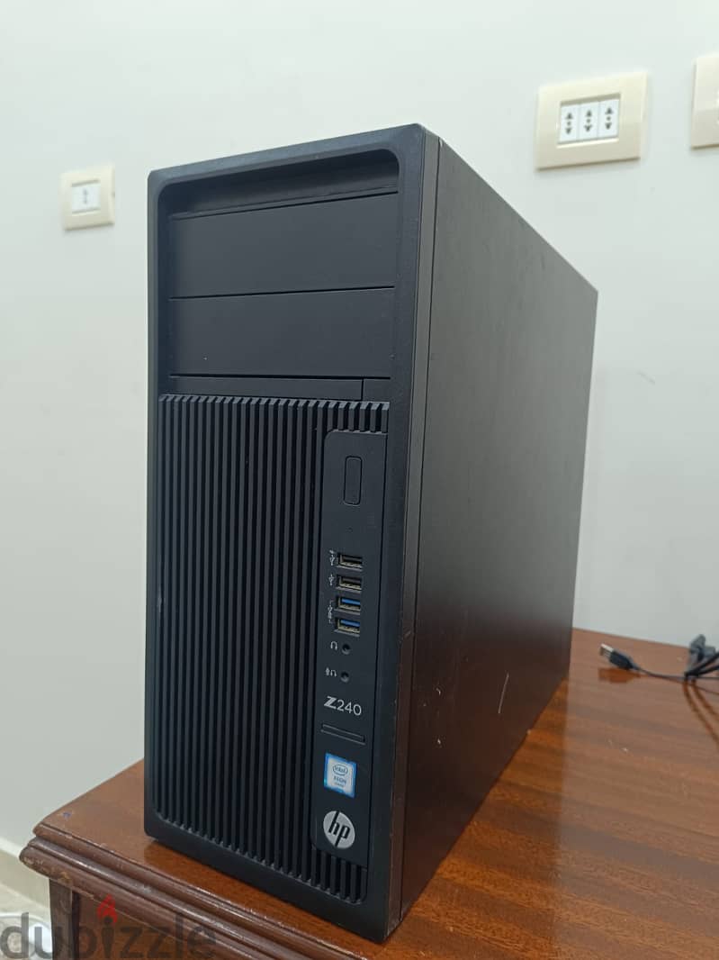 HP XEON Z240 1