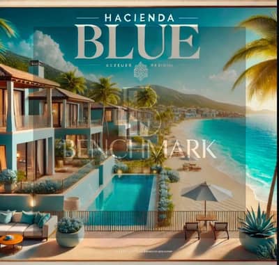 209 m2 finished chalet for sale in Hacienda Blue North Coast with a wonderful sea view