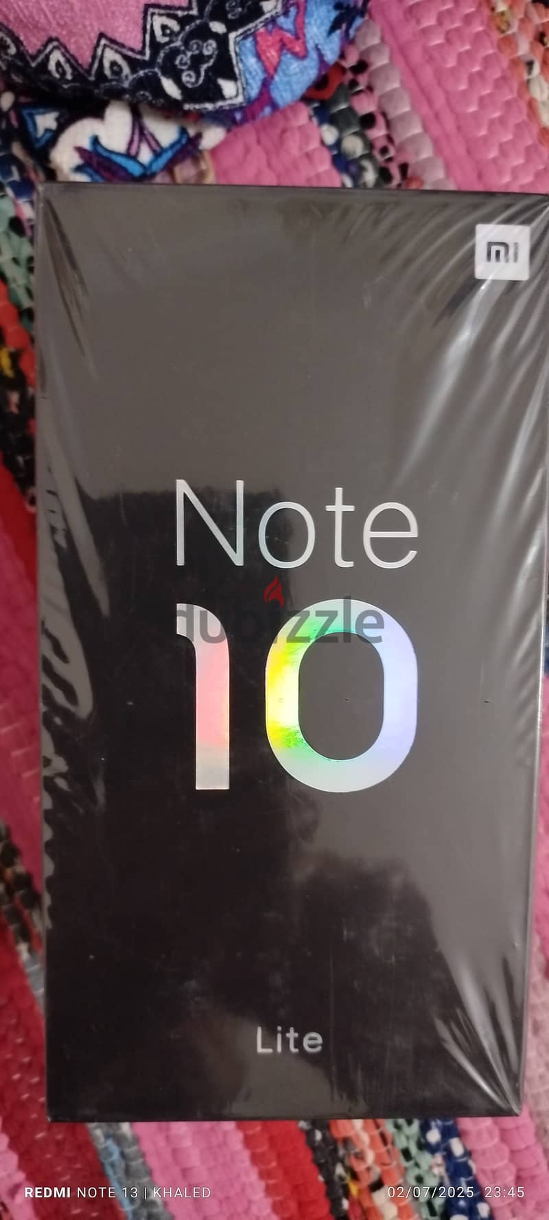 Mobile mi note 10 lite 1