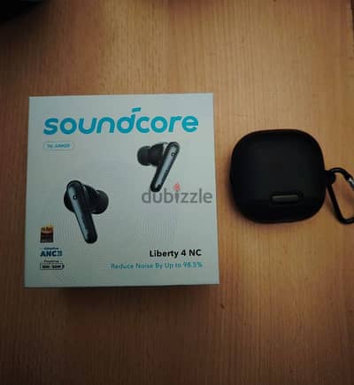 للبيع سماعه soundcore liberty 4nc استعمال يومين