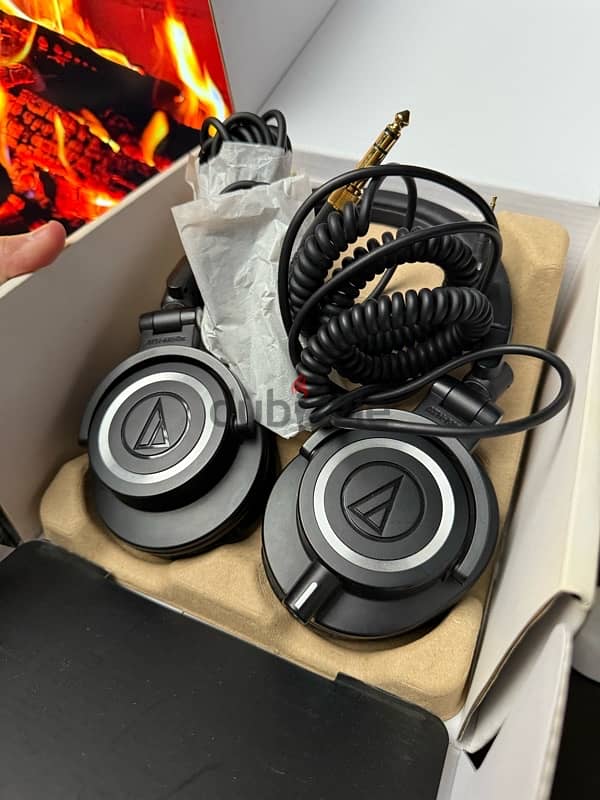 Audio-technica m50x 1