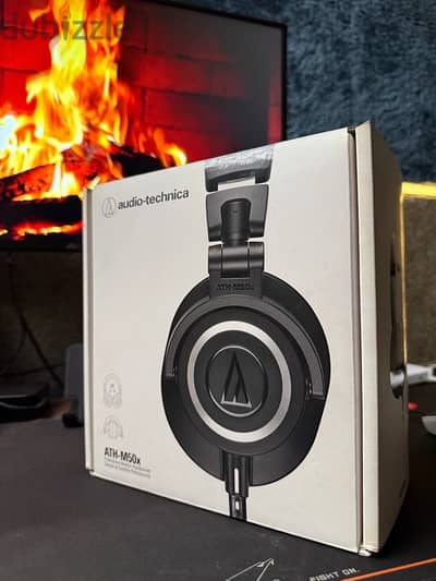 Audio-technica m50x