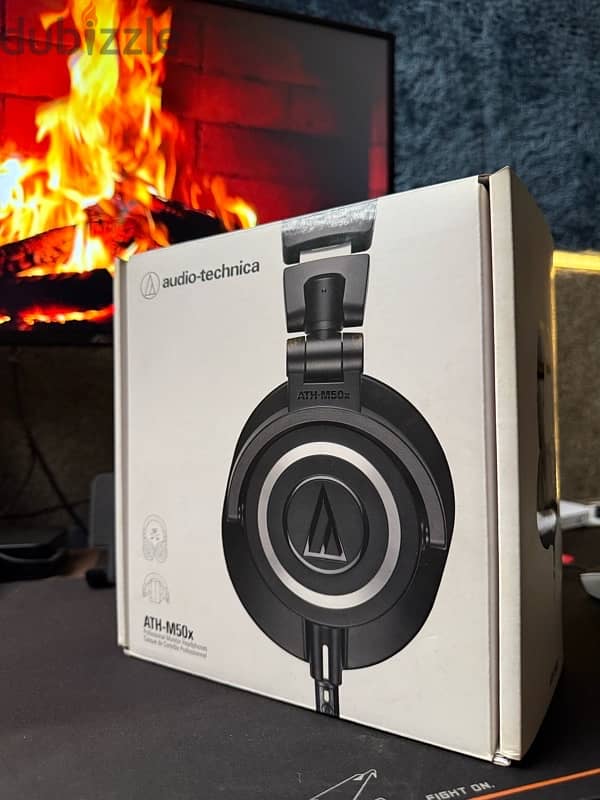 Audio-technica m50x 2