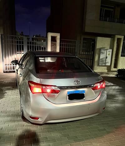 Toyota Corolla 2015