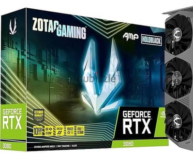 zotac rtx 3080 amp holo