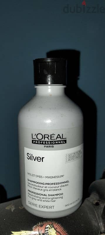 L'Oreal Professionnel Serie Expert Silver Shampoo 300ml