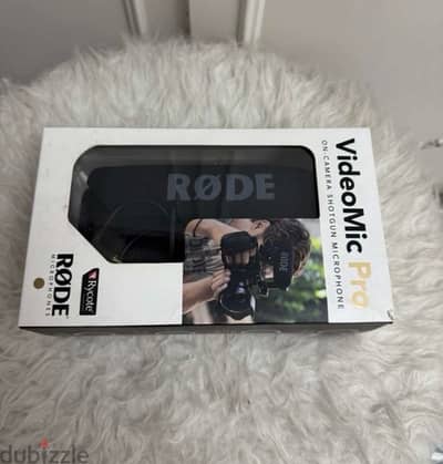 rode videomic pro