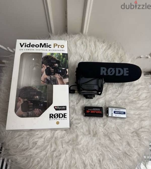 rode videomic pro 1