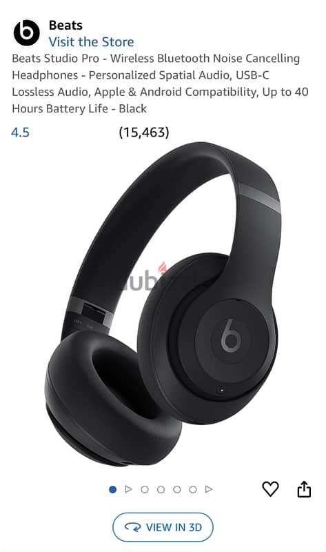 Beats Studio Wireless 3